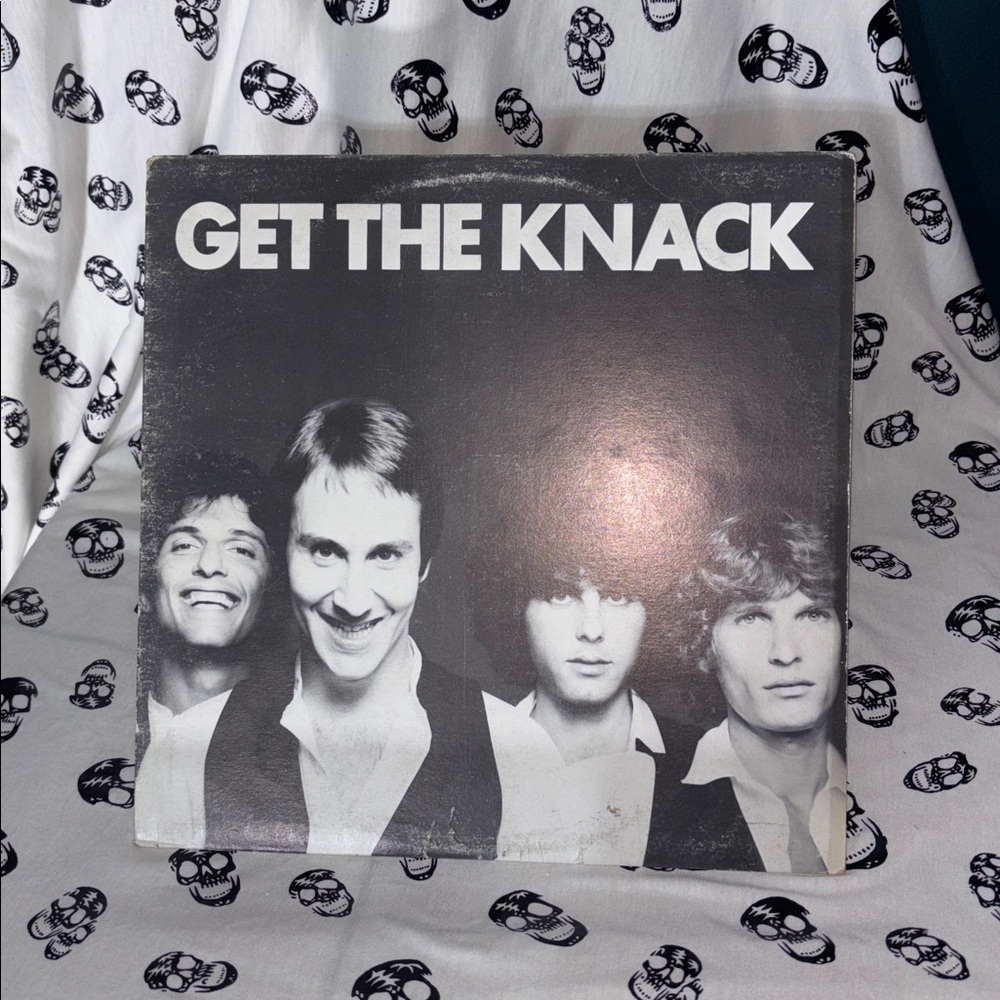 The Knack – Get The Knack Vinyl Record 1979 Capitol Records